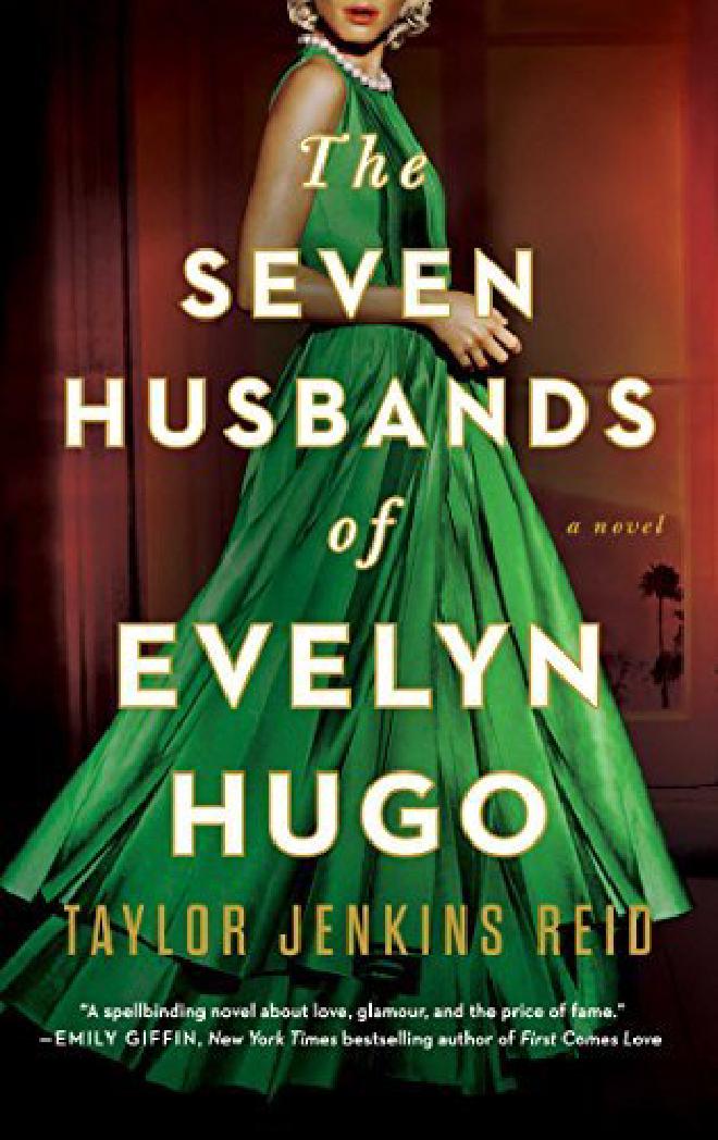 Cover of the Seven Husbands of Evelyng Hugo